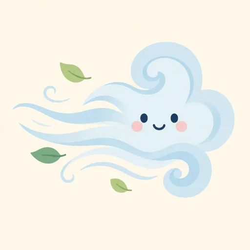 Ilustración: Viento