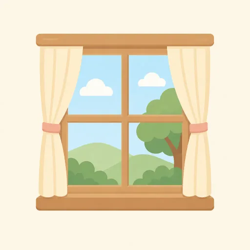 Ilustración: Ventana