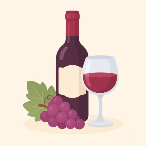 Illustration: Wine