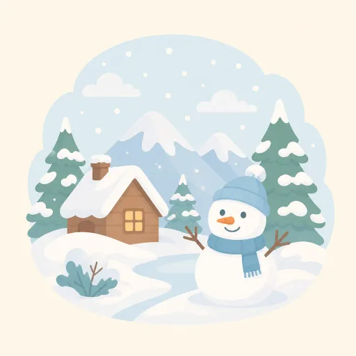 Ilustración: Invierno