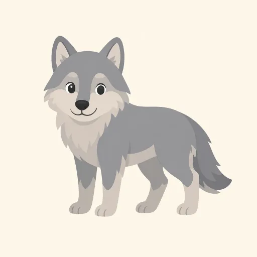 Ilustración: Lobo