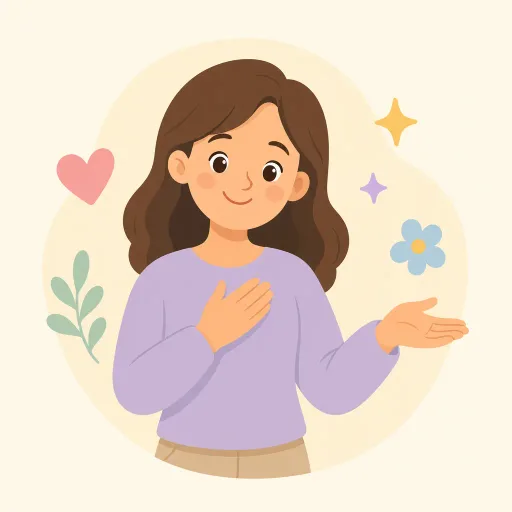 Illustration: You're welcome